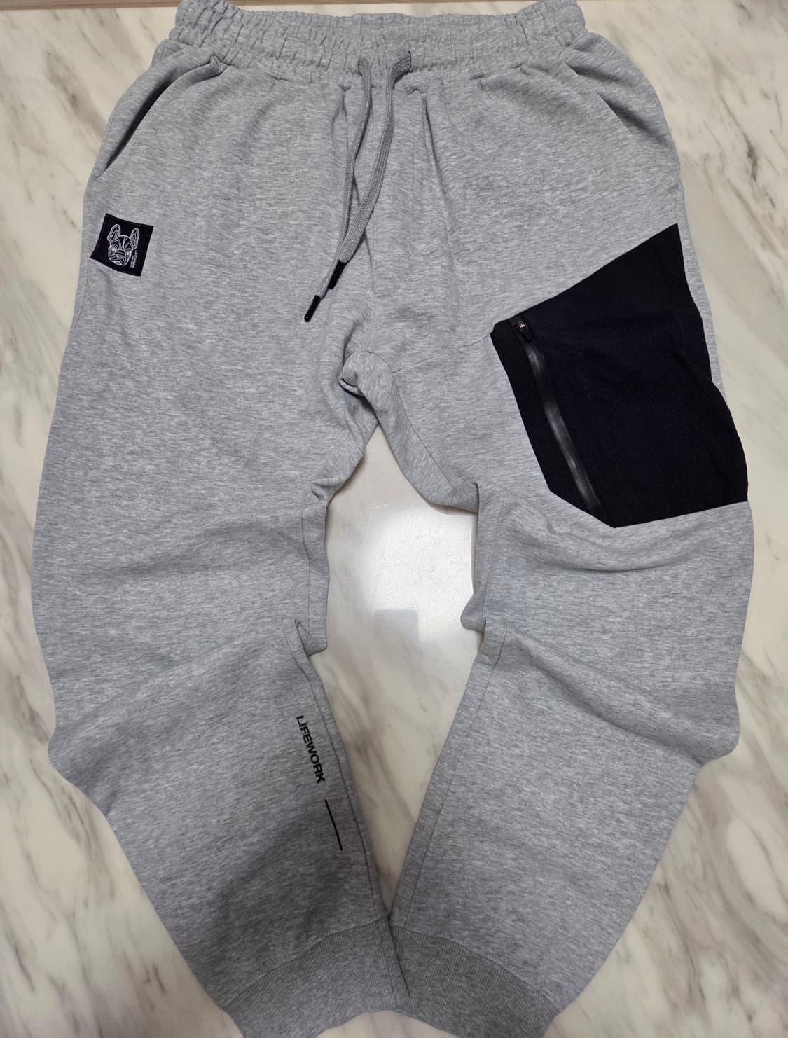 라이프워크 우븐포켓 조거팬츠 상품이미지1