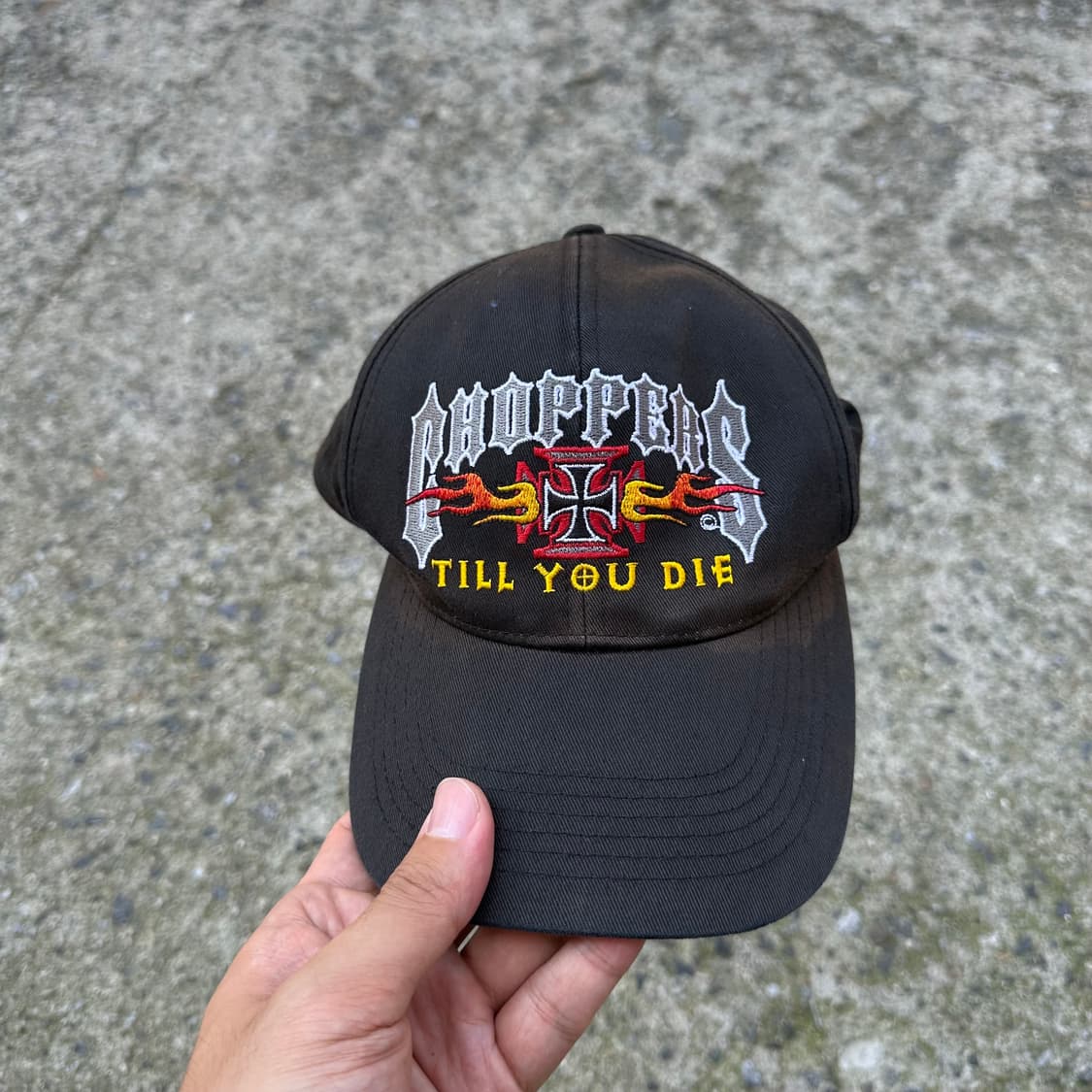 vintage choppers cap 상품이미지2