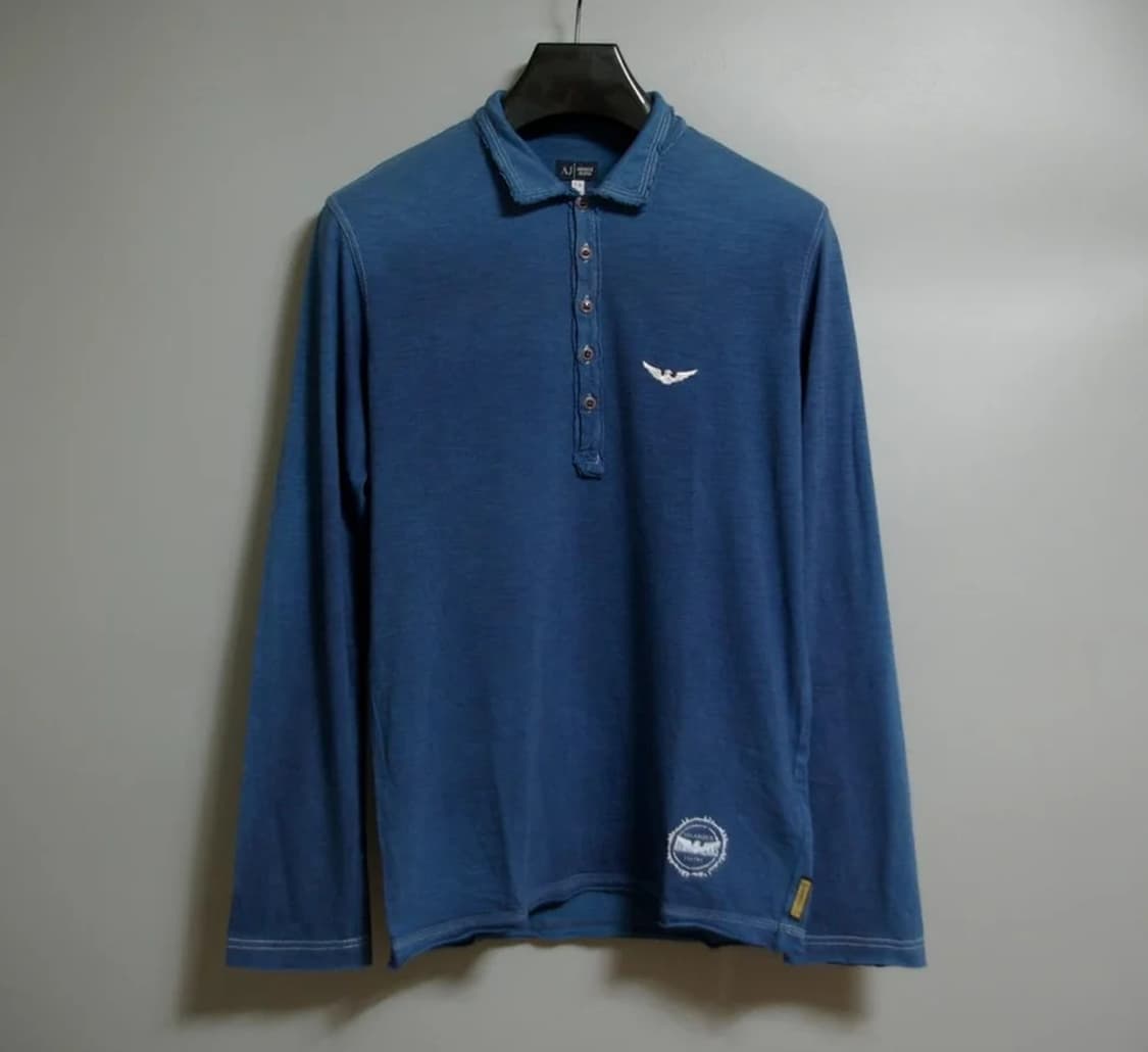 아르마니진  그라데이션 티셔츠 M 상품이미지2