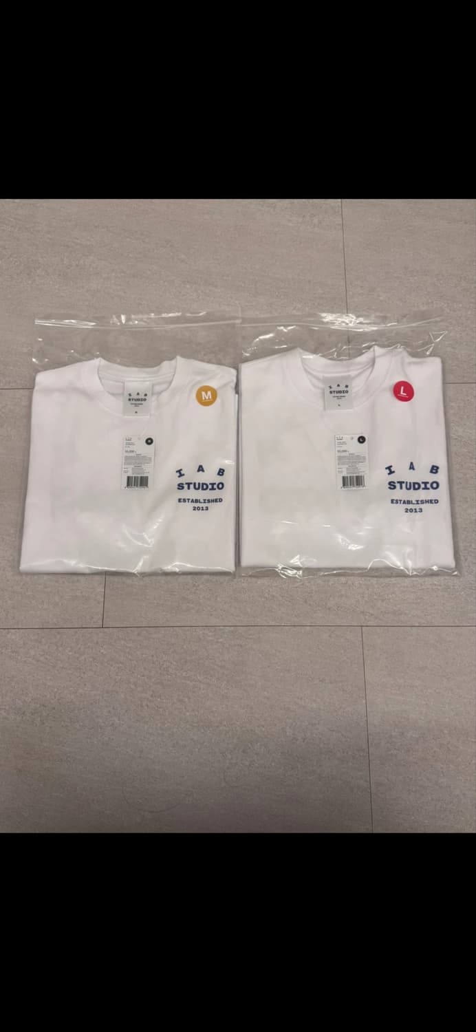 Iab studio 26ss 반팔 m,l 상품이미지1