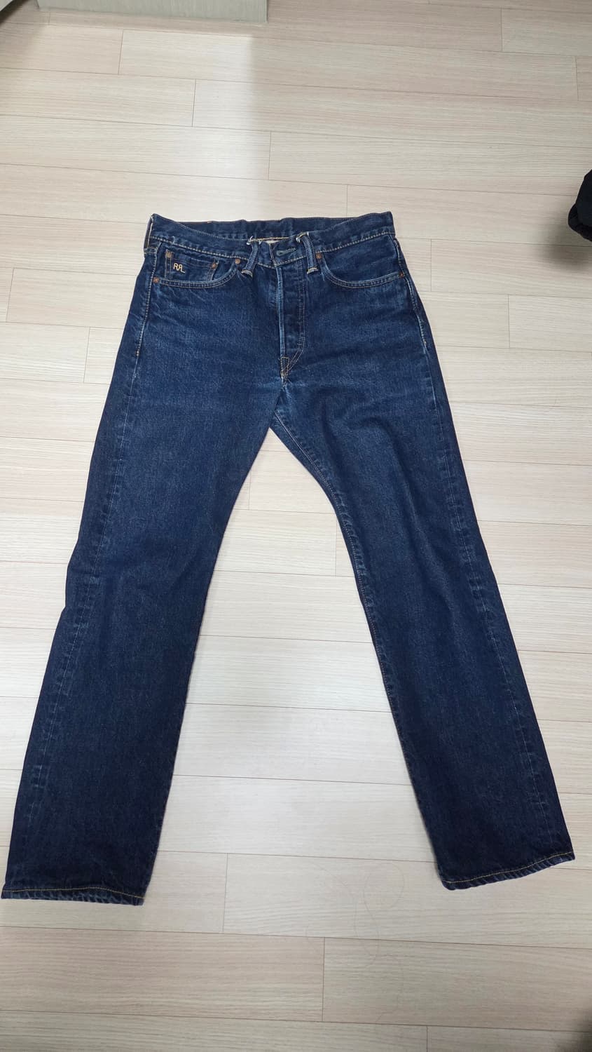 RRL 스트레이트핏 원워시 31-30 상품이미지1