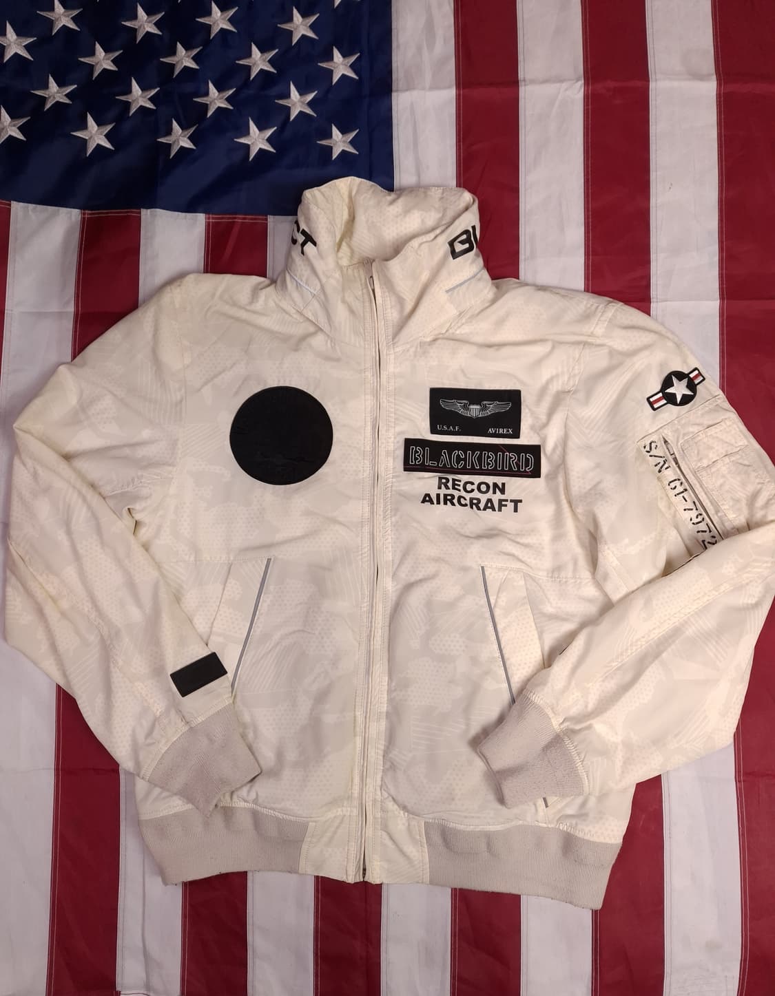 오리지날 아비렉스 USAF 바람막이 자켓 상품이미지3