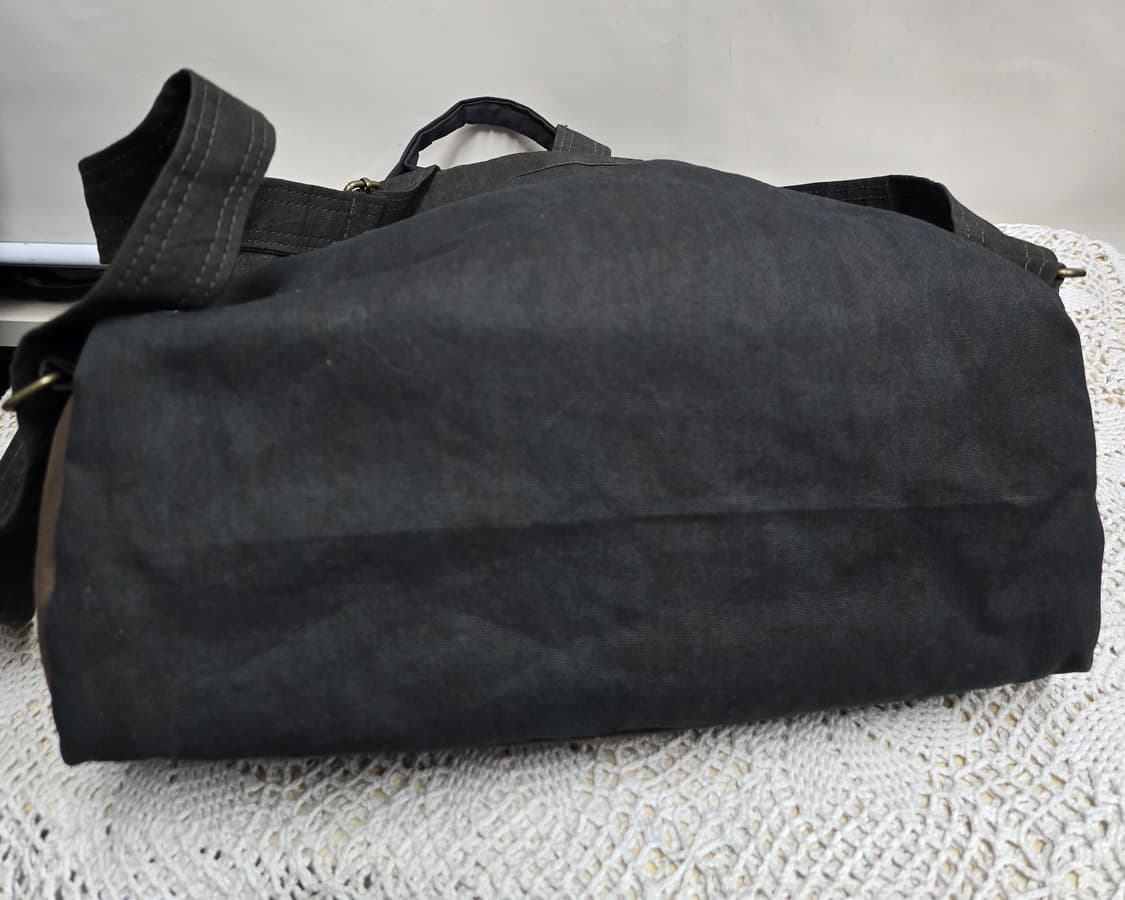 천연염색 핸드메이드 백팩 상품이미지5