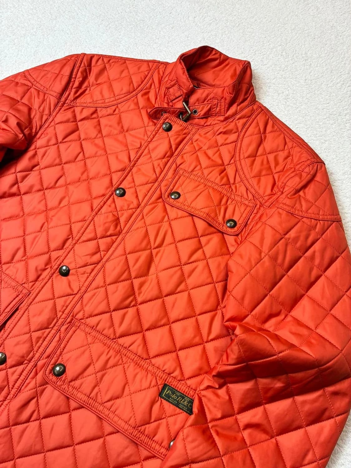 폴로 랄프로렌 10's 클래식 퀼팅 헌팅 자켓 PN6277 상품이미지2