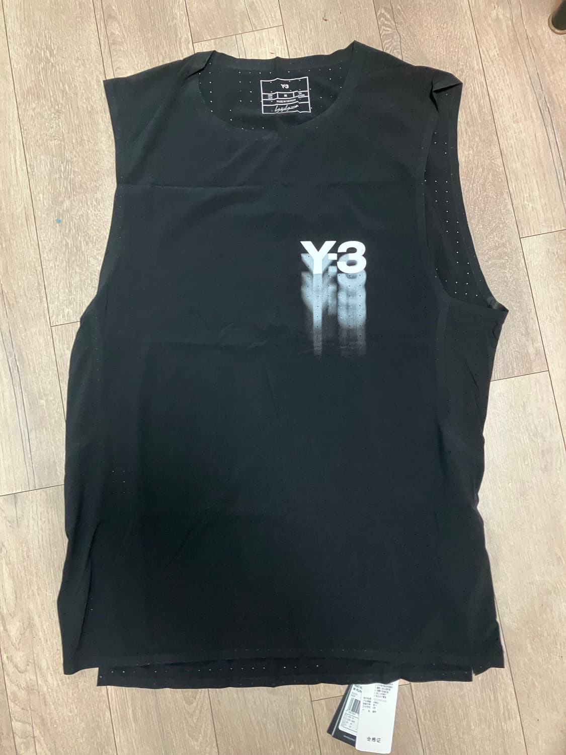 와이쓰리 Y-3 m run tank 상품이미지4