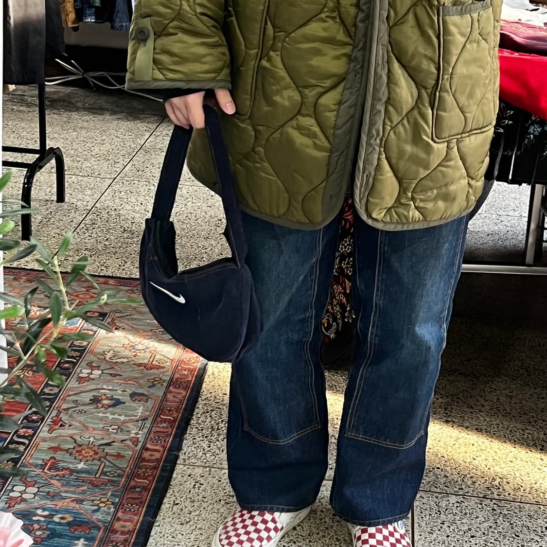  나이키 리메이크 코듀로이 백 상품이미지3