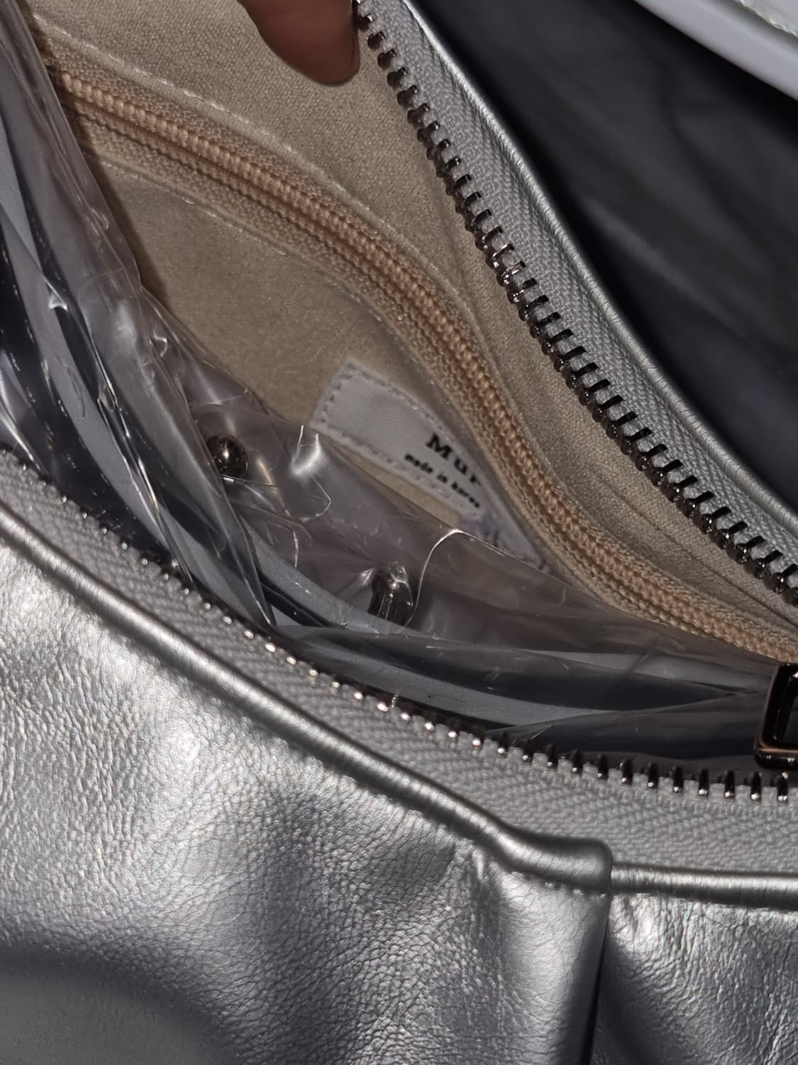 [Mur] 무르 윈디백 실버 양도 숄더백 미니백 크로스백 가방 백 상품이미지3