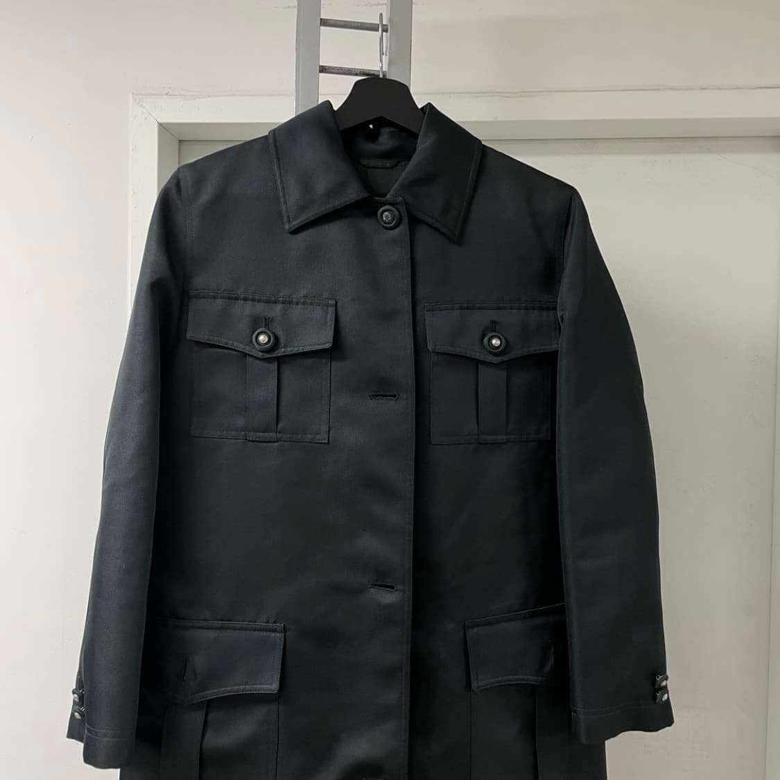 Coat(Black) - 40 상품이미지2