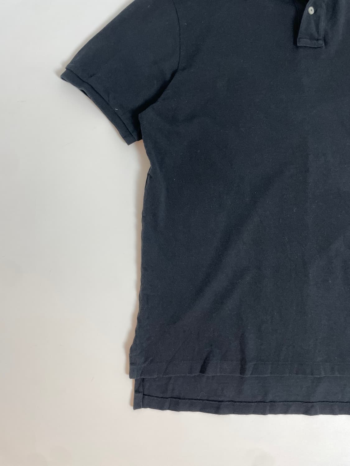 폴로 블랙 커스텀핏 pk 셔츠  상품이미지3