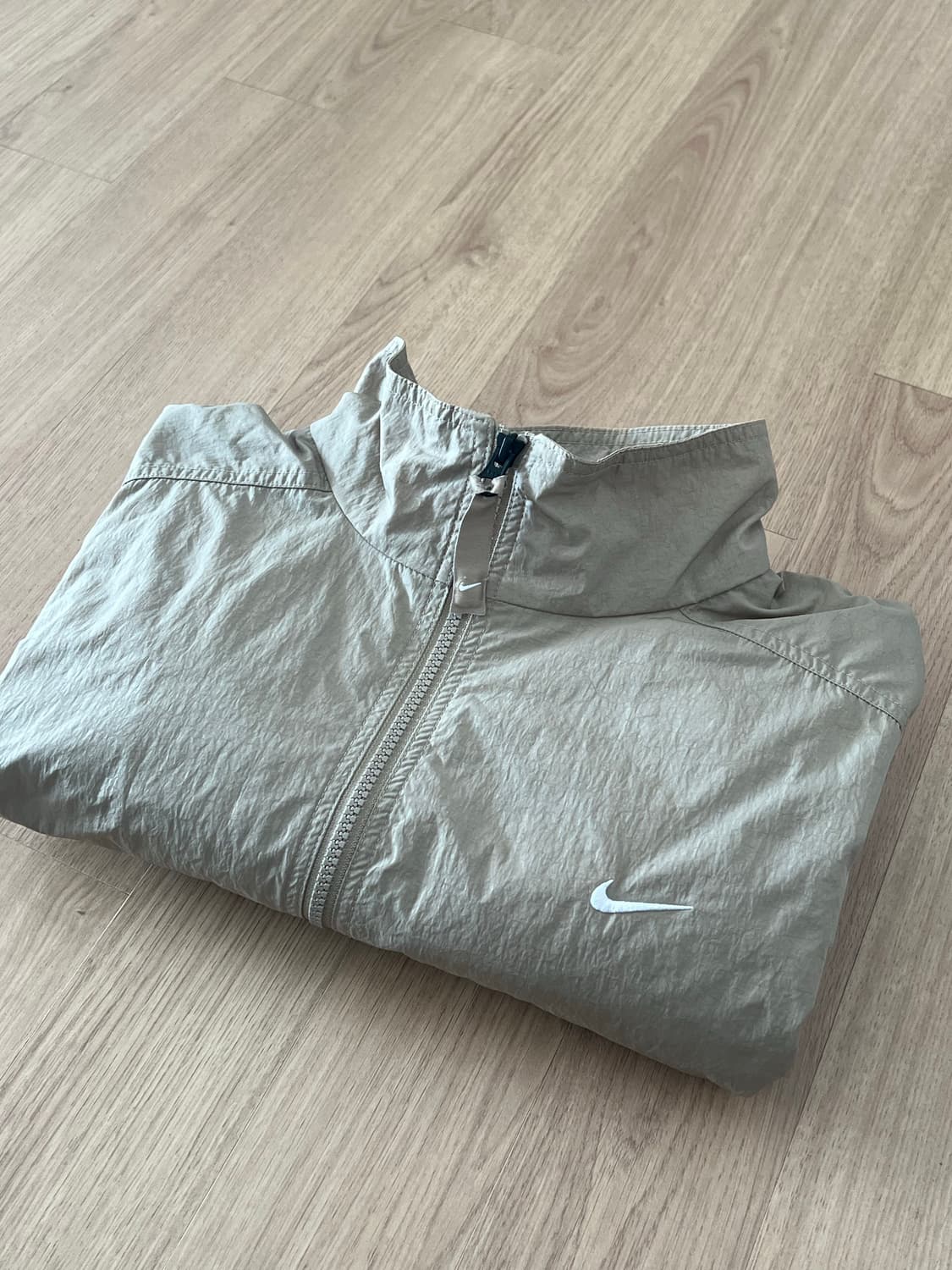 [M] 나이키 NRG 트랙 자켓 초판 카키 상품이미지2