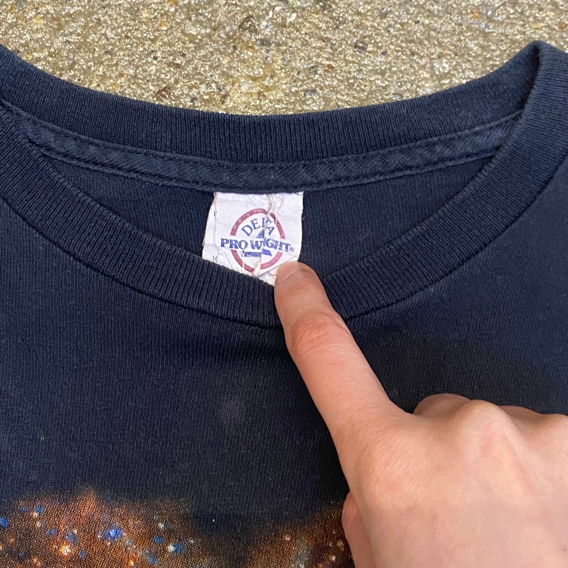 미국 빈티지 업로어 UPROAR 페스티벌 굿즈티 반팔티 락티셔츠 상품이미지3