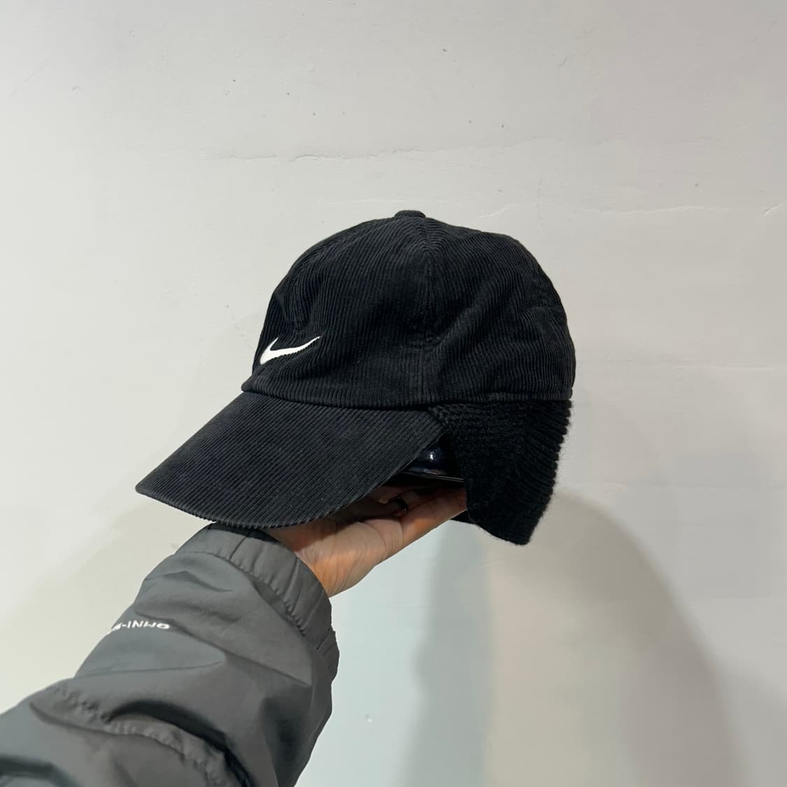 00s 나이키 코듀로이 이어플랩 볼캡 상품이미지8