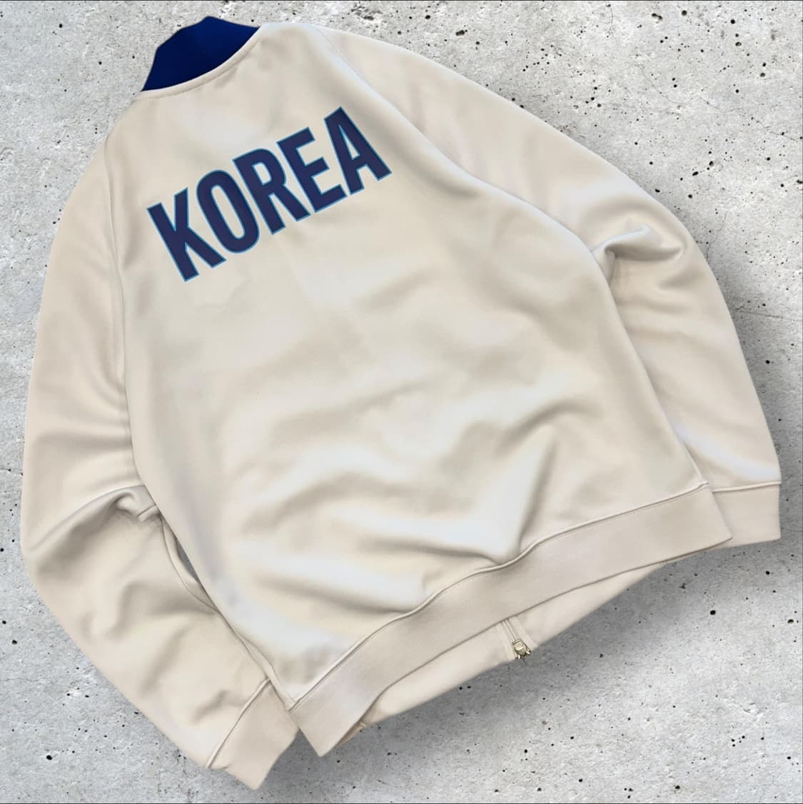 [M] 14s 나이키 대한민국 축구 국가대표팀 트랙 자켓 A720 상품이미지2