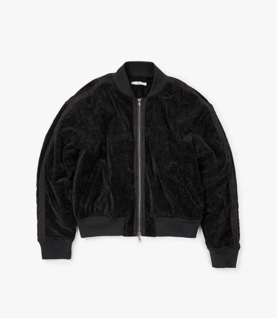 ETCE 트리밍 벨벳 봄버 TRIMMING VELVET BOMBER XL 상품이미지1