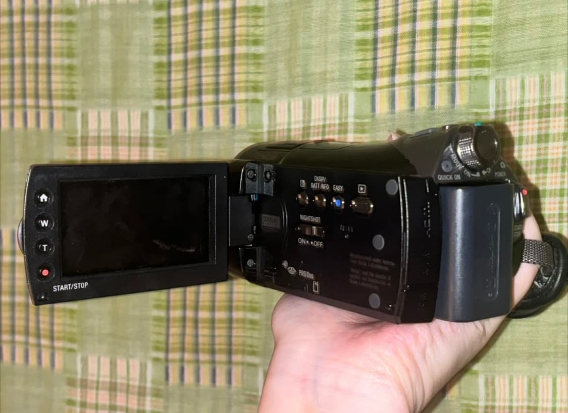 소니 핸디캠 HDR-CX12 상품이미지2