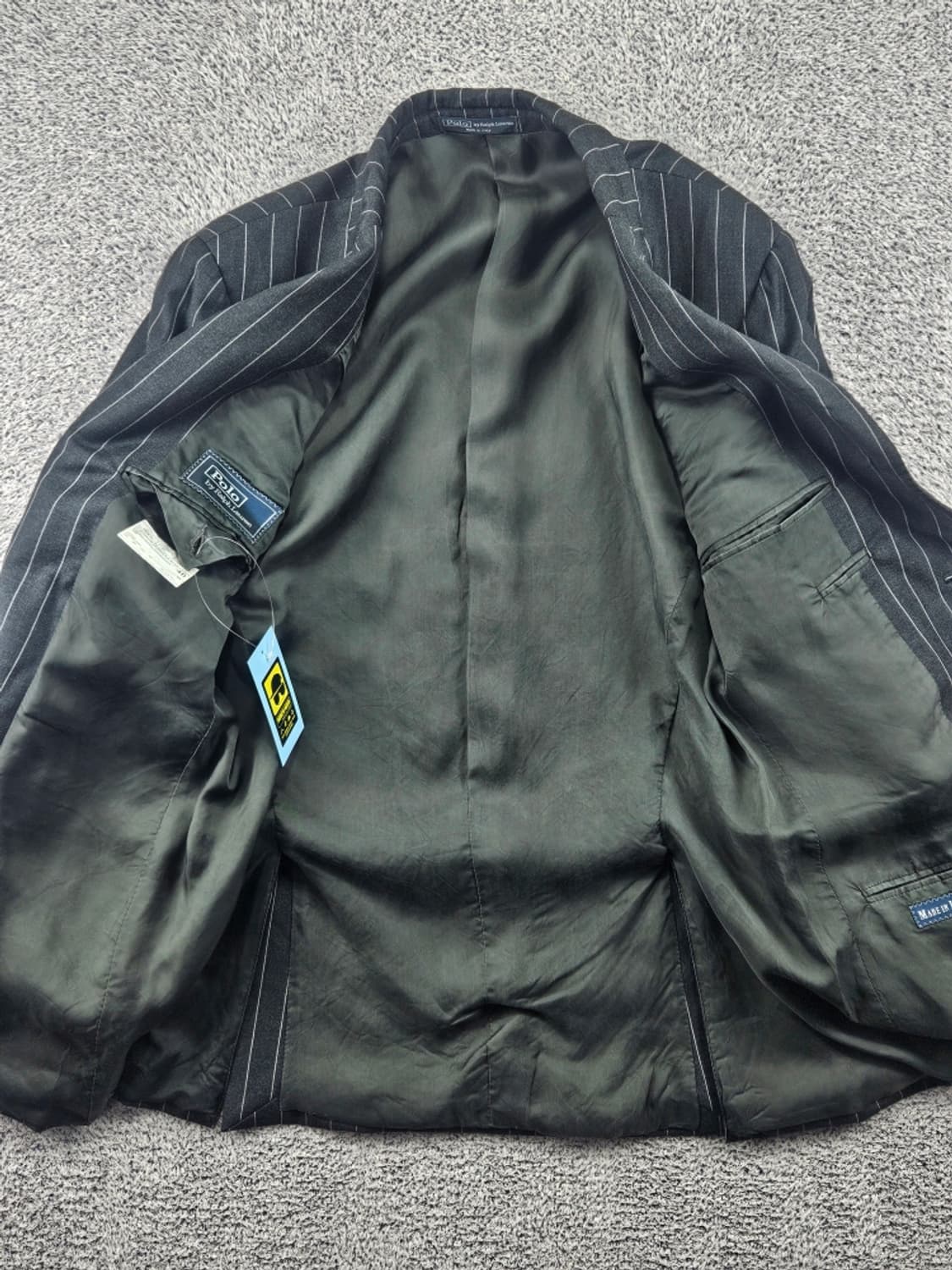 ITARY 폴로랄프로렌 스트라이프 블레이저 자켓 ( 40R )/11501 상품이미지9