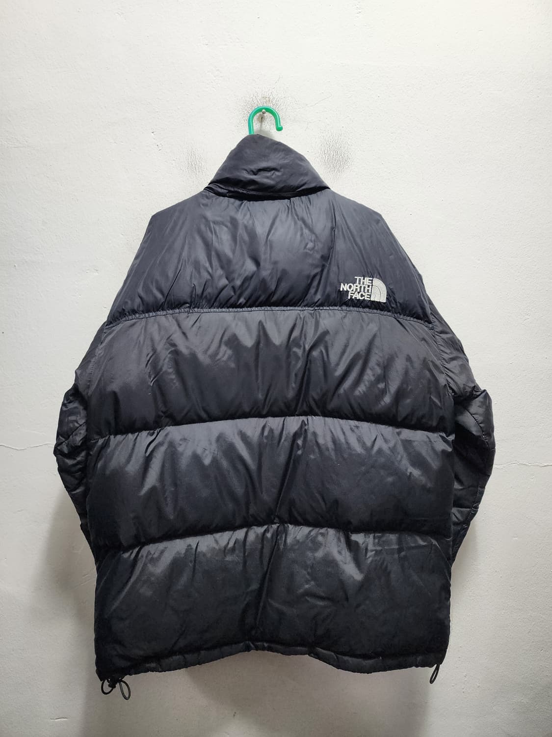 노스페이스 눕시 900 블랙 패딩 상품이미지2