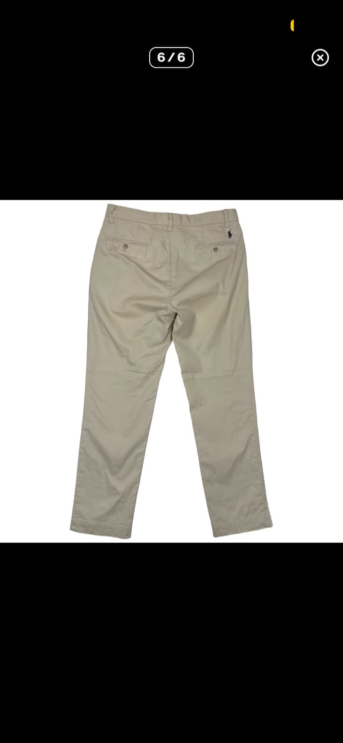 폴로 베이지 치노팬츠 바지 상품이미지2