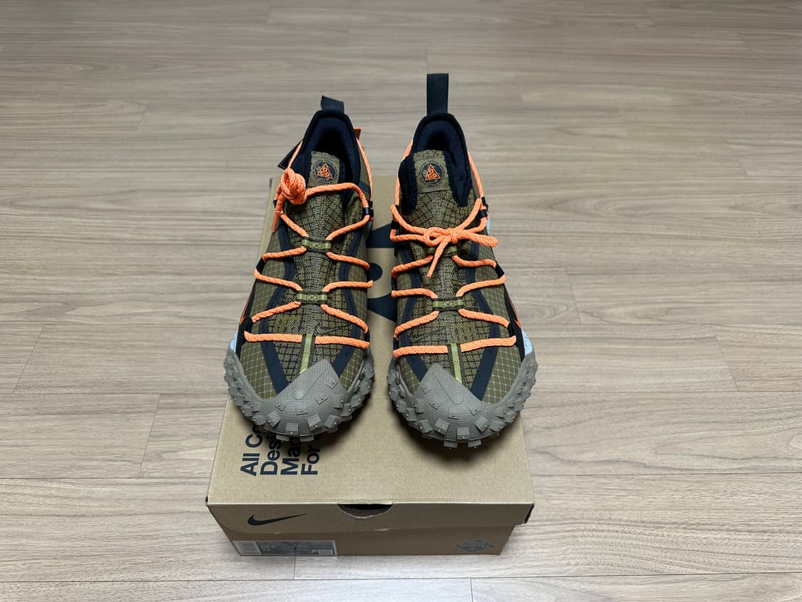 285 나이키 ACG 마운틴 플라이 로우 고어텍스 SE 헤이즐 러쉬 상품이미지3