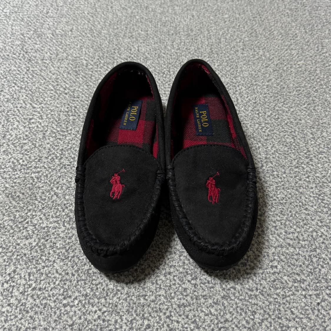 폴로 랄프로렌 스웨이드 로퍼 230 상품이미지1