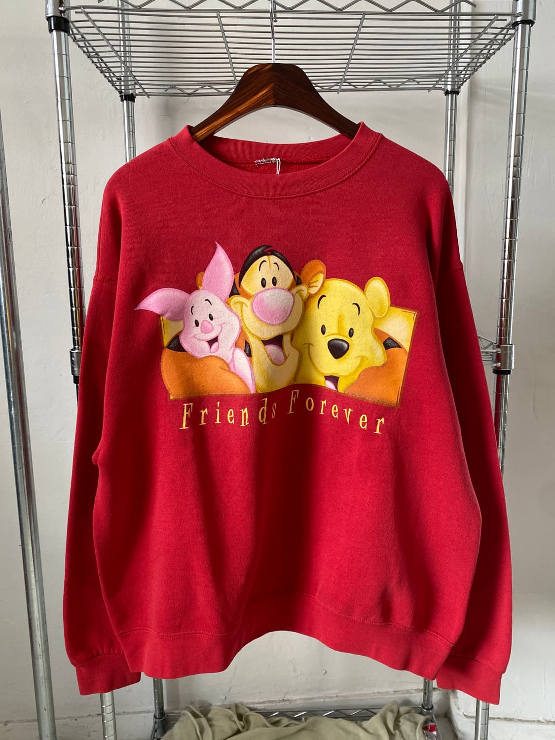 위니더푸 프린팅 맨투맨 (Man XL) AB1801 상품이미지2