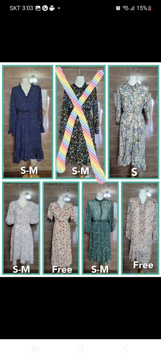 여성S-M사이즈👠at corner 원피스 상품이미지9