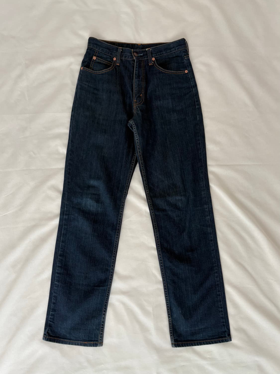리바이스 LEVI’S ot222 dark denim pants 30X34 상품이미지2
