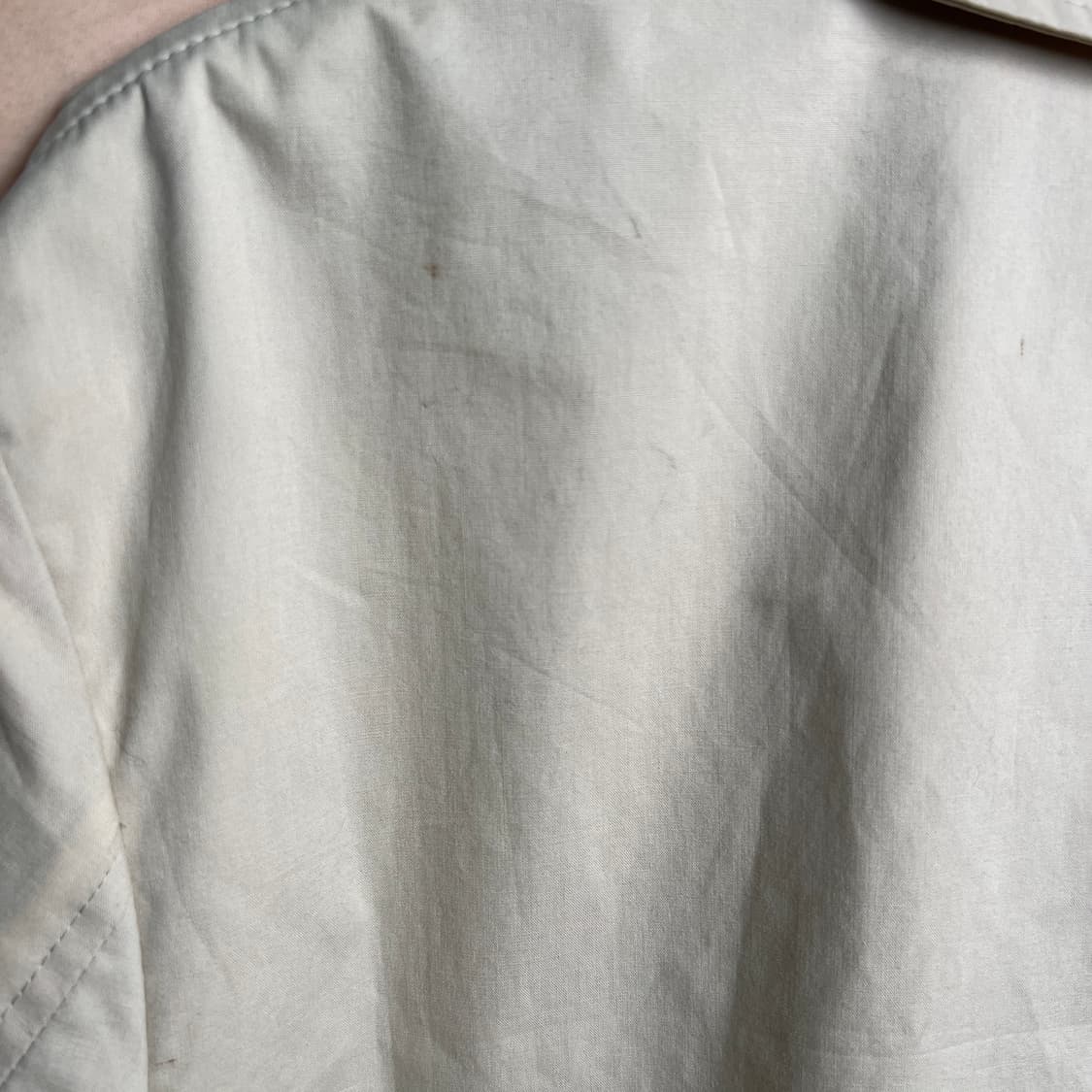 폴스미스 X 맥킨토시 베이지 맥코트 XL 상품이미지9