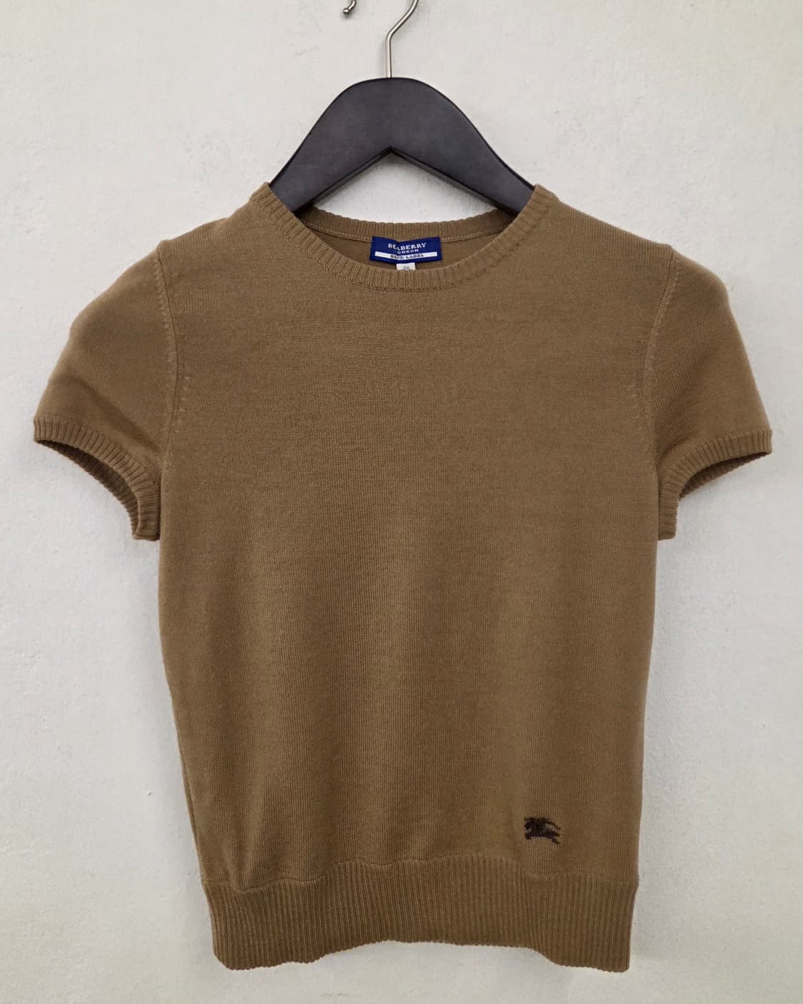 버버리 블루라벨 니트 반팔 38사이즈 상품이미지1