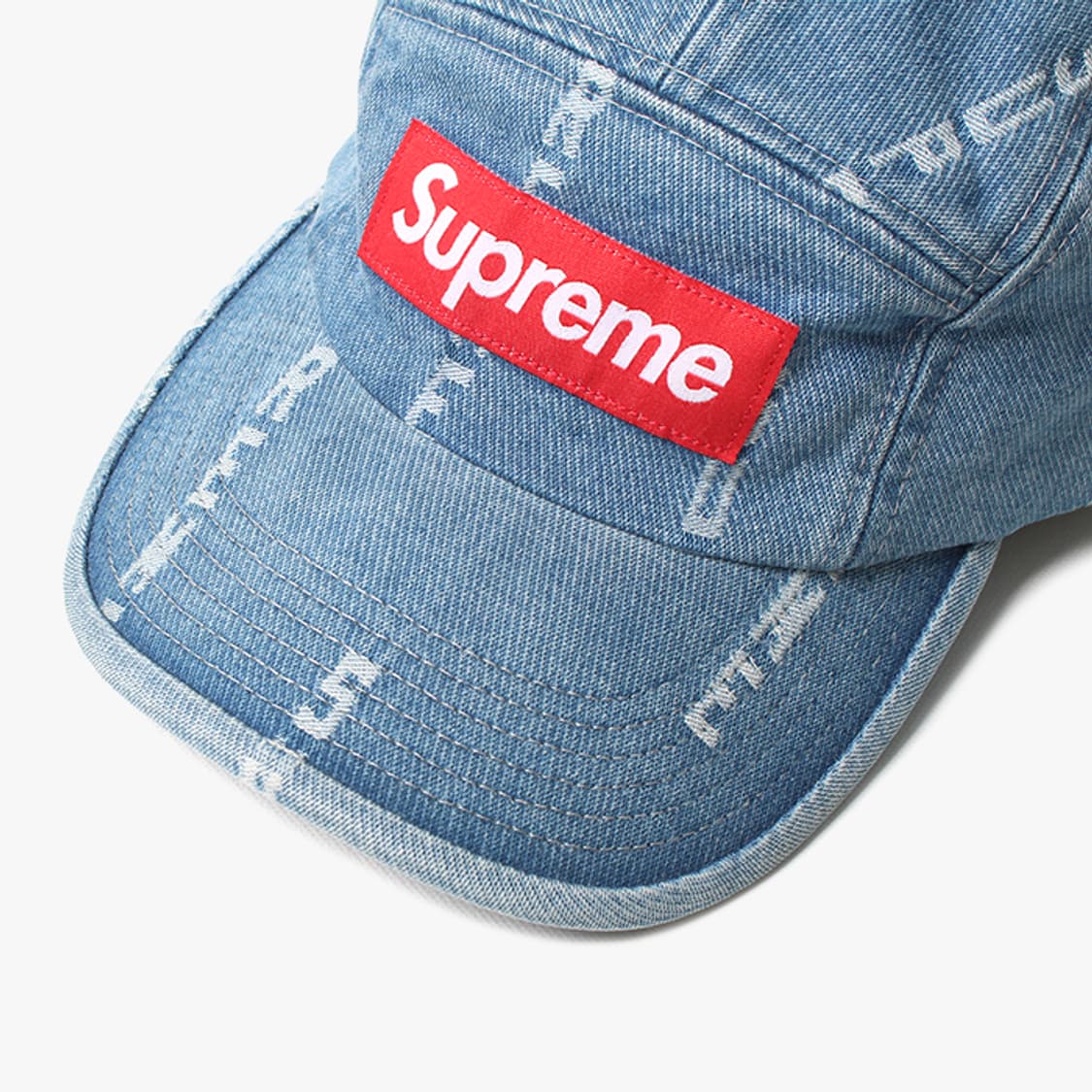  SUPREME "Denim Cap" 상품이미지2