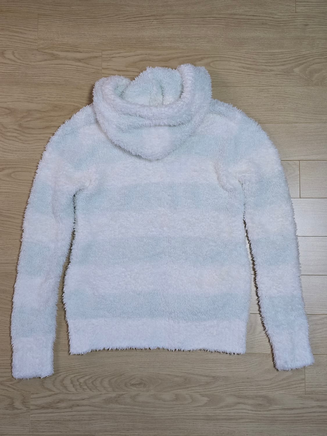 젤라또피케 스트라이프 후드 집업 F 상품이미지6