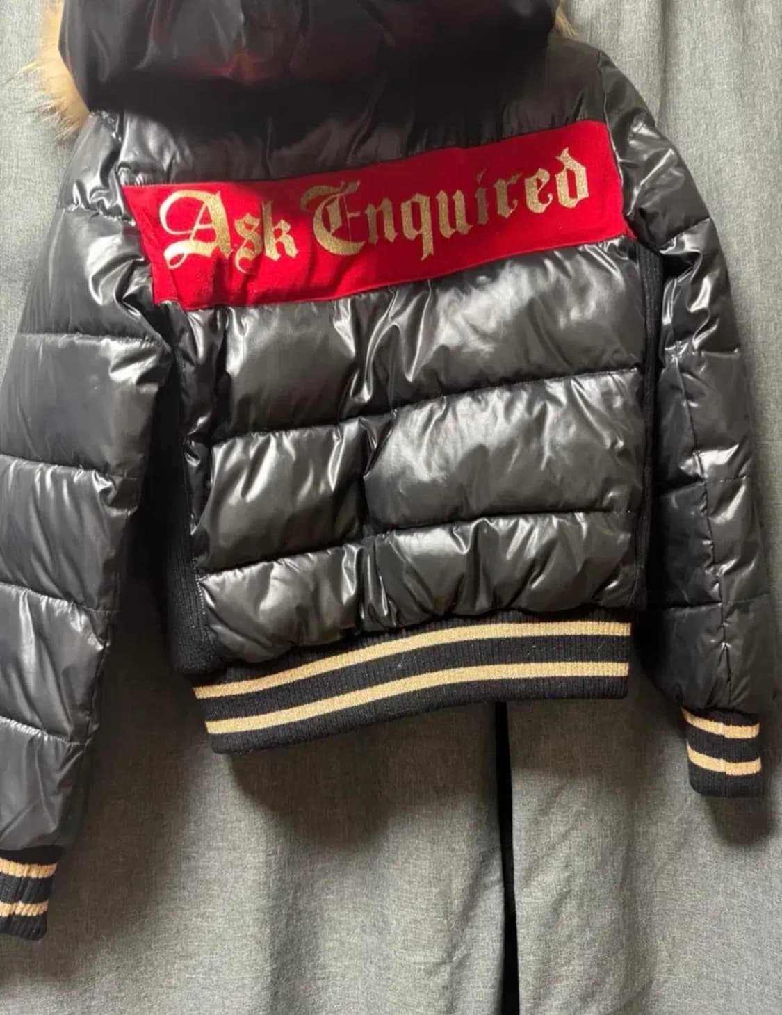 ASK 퍼 패딩 판매합니다 상품이미지2