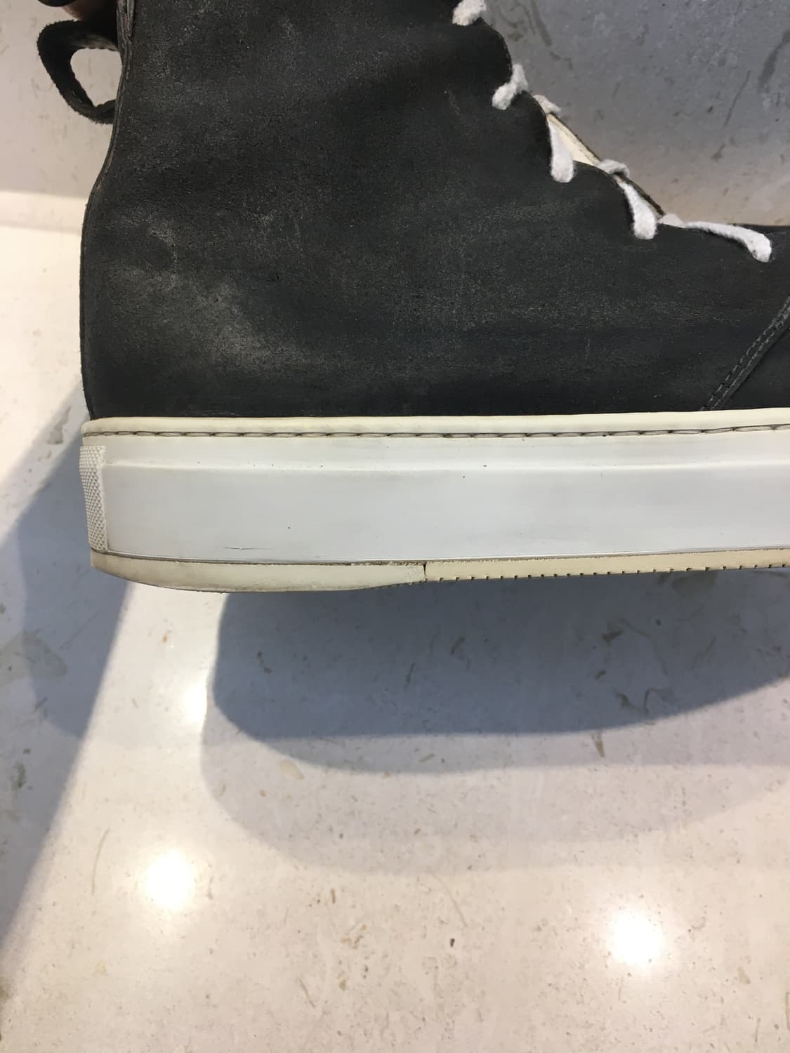 incarnation cordovan leather  boots 상품이미지3