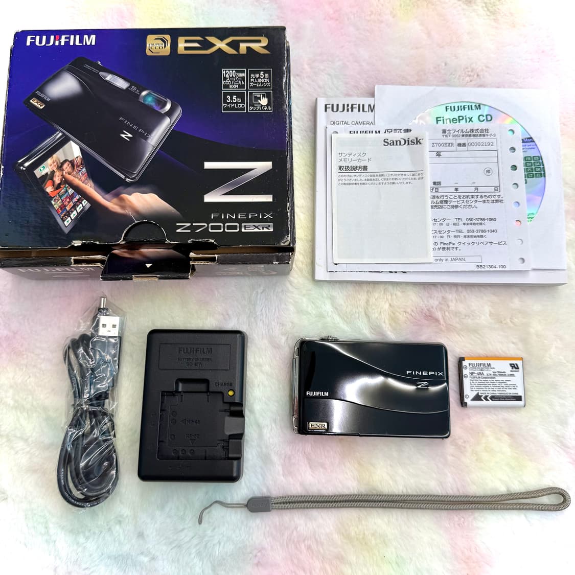 FUJIFILM FinePix Z700 후지필름 파인픽스 상품이미지2