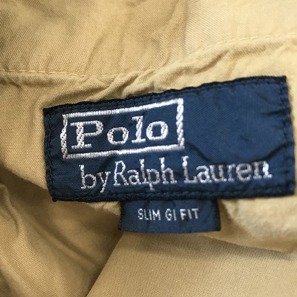 폴로 랄프로렌 슬림핏 치노팬츠 [34인치] 상품이미지6