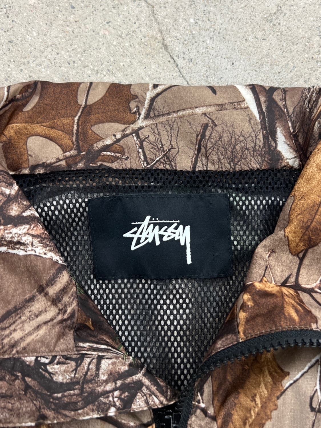 스투시 리얼트리 마이크로 립 자켓 상품이미지8