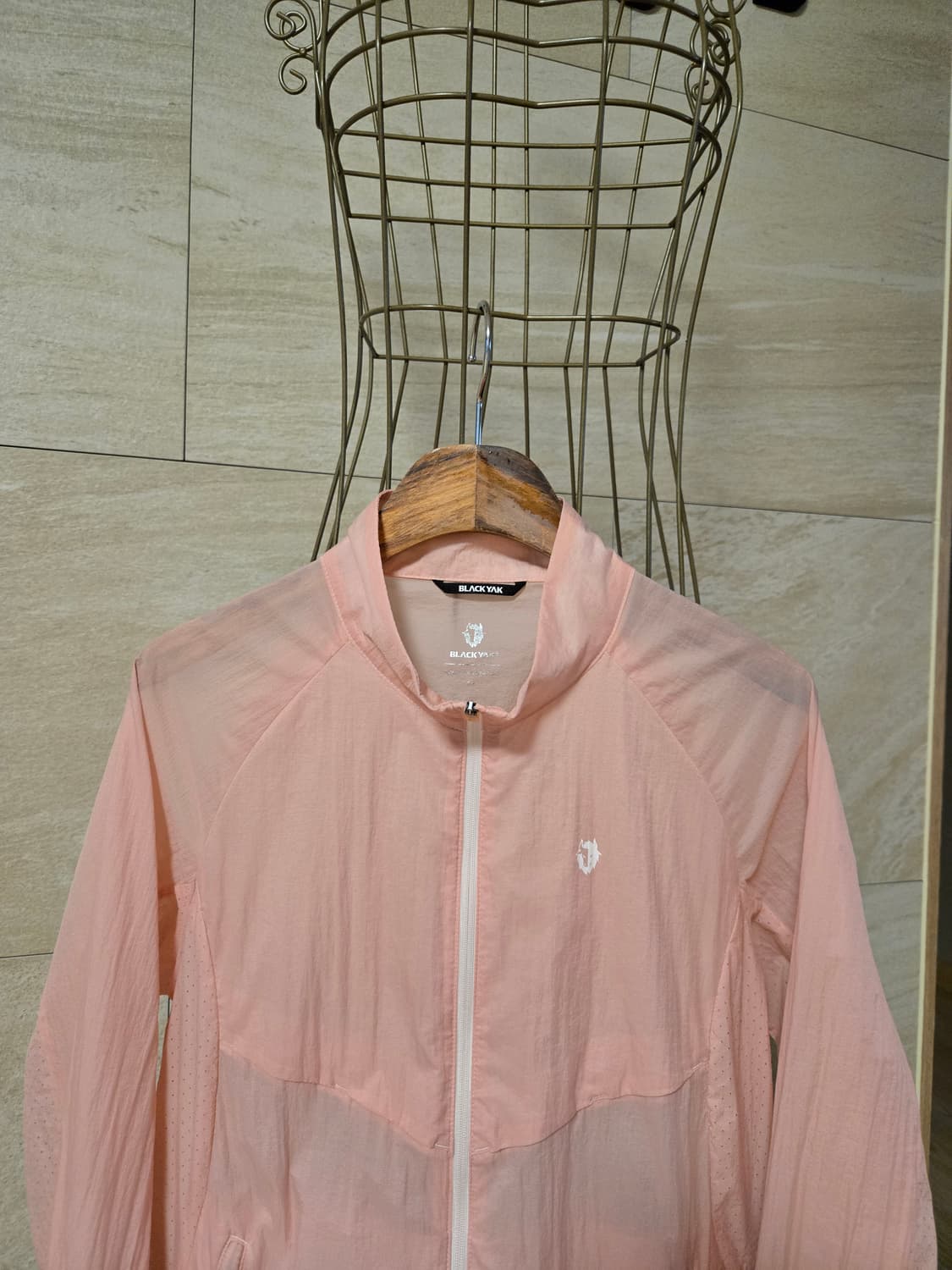 [95] 블랙야크 여성 경량 바람막이 자켓 2023 상품이미지2