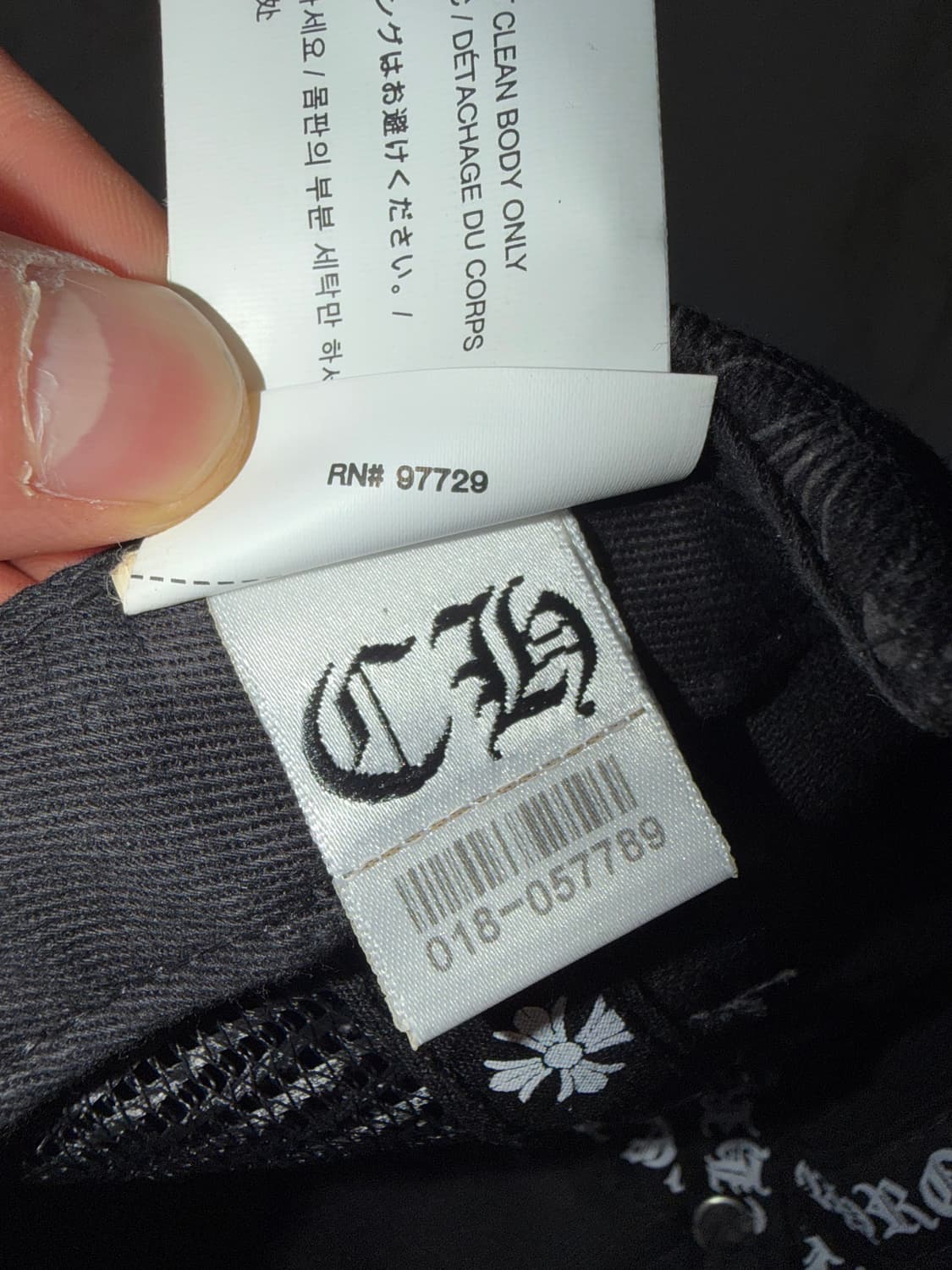 크롬하츠 다크쉐도우 캡모자 상품이미지4