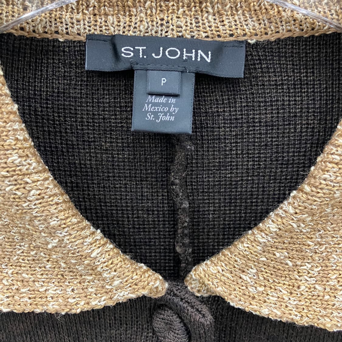 세인트존 블랙 니트 롱 가디건 상품이미지3