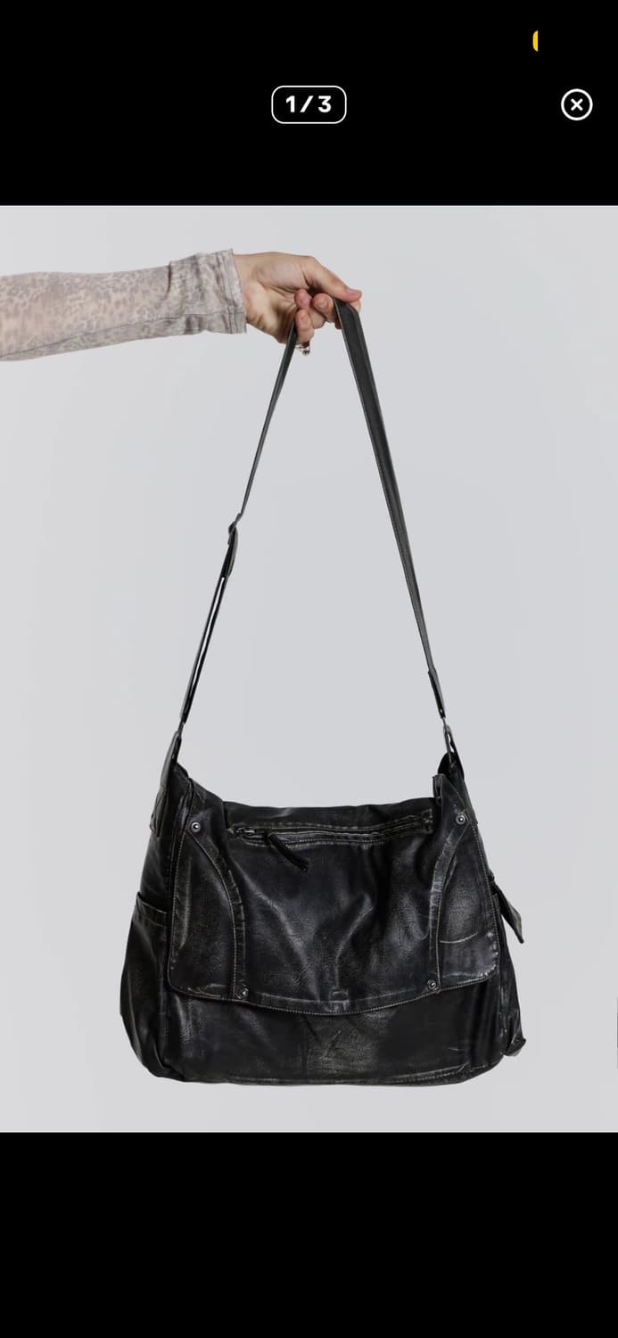 jaded london leather bag 상품이미지2
