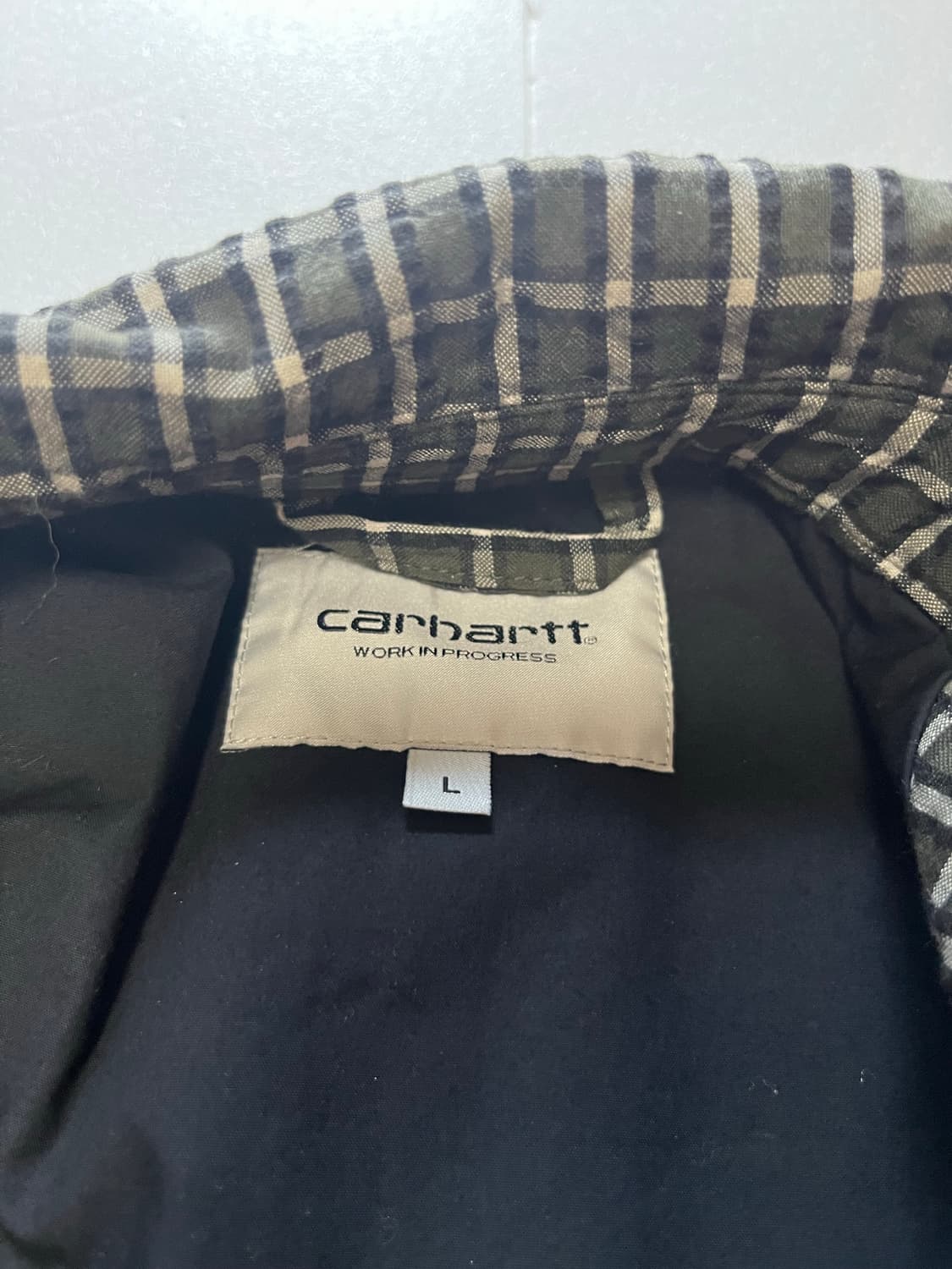 칼하트 wip DRYDEN JACKET L 상품이미지4