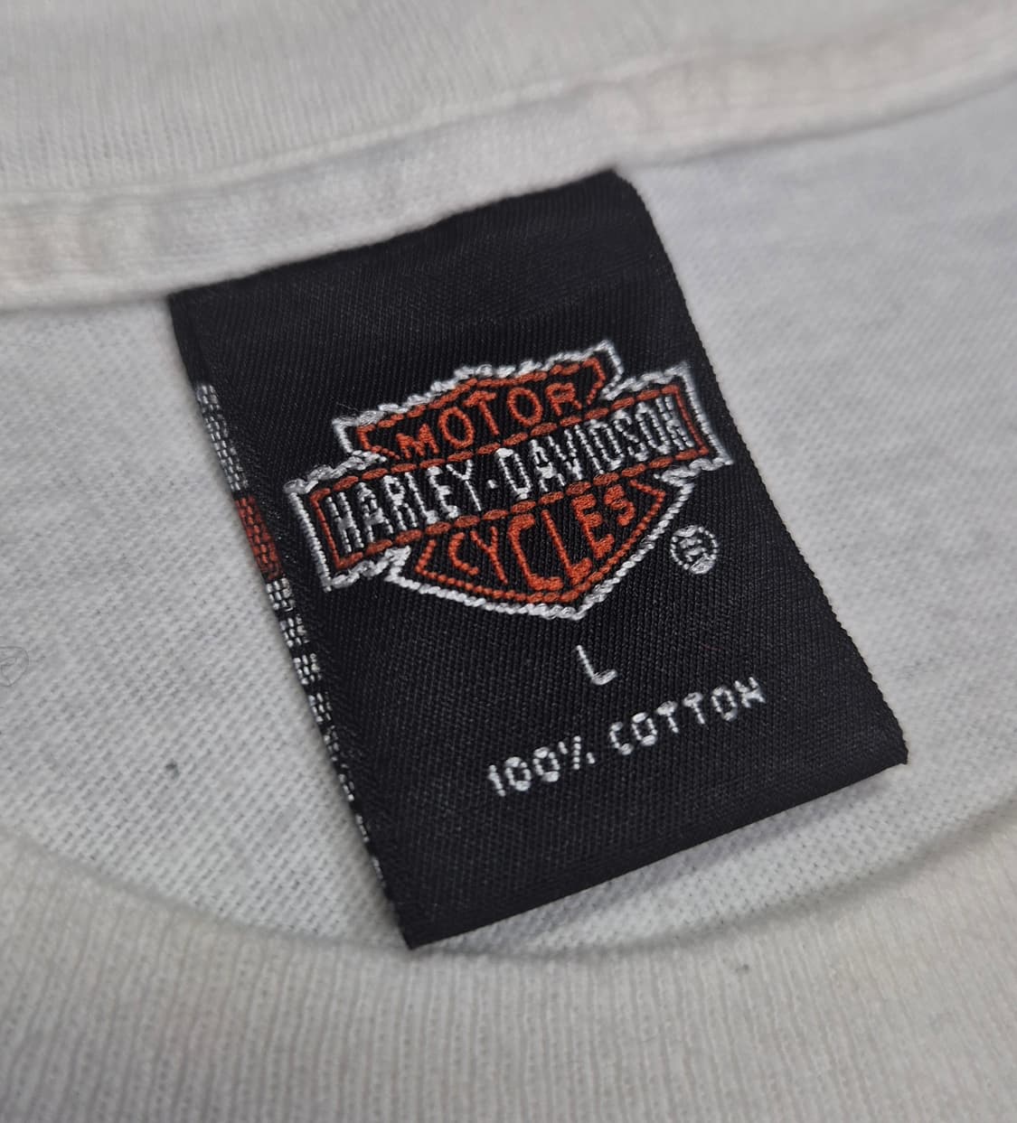 [L]90s US Made 할리데이비슨 오션사이드-A19 상품이미지5