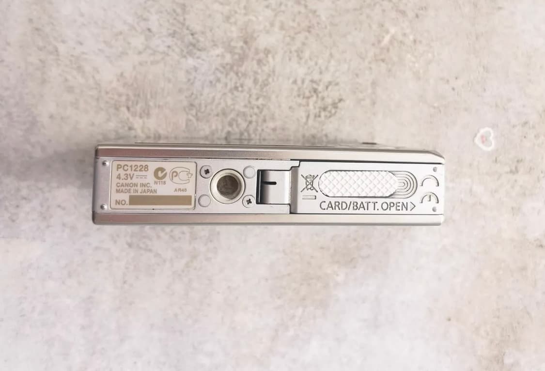 CANON IXUS 70 캐논 익서스 70 빈티지 디지털카메라 디카 상품이미지9