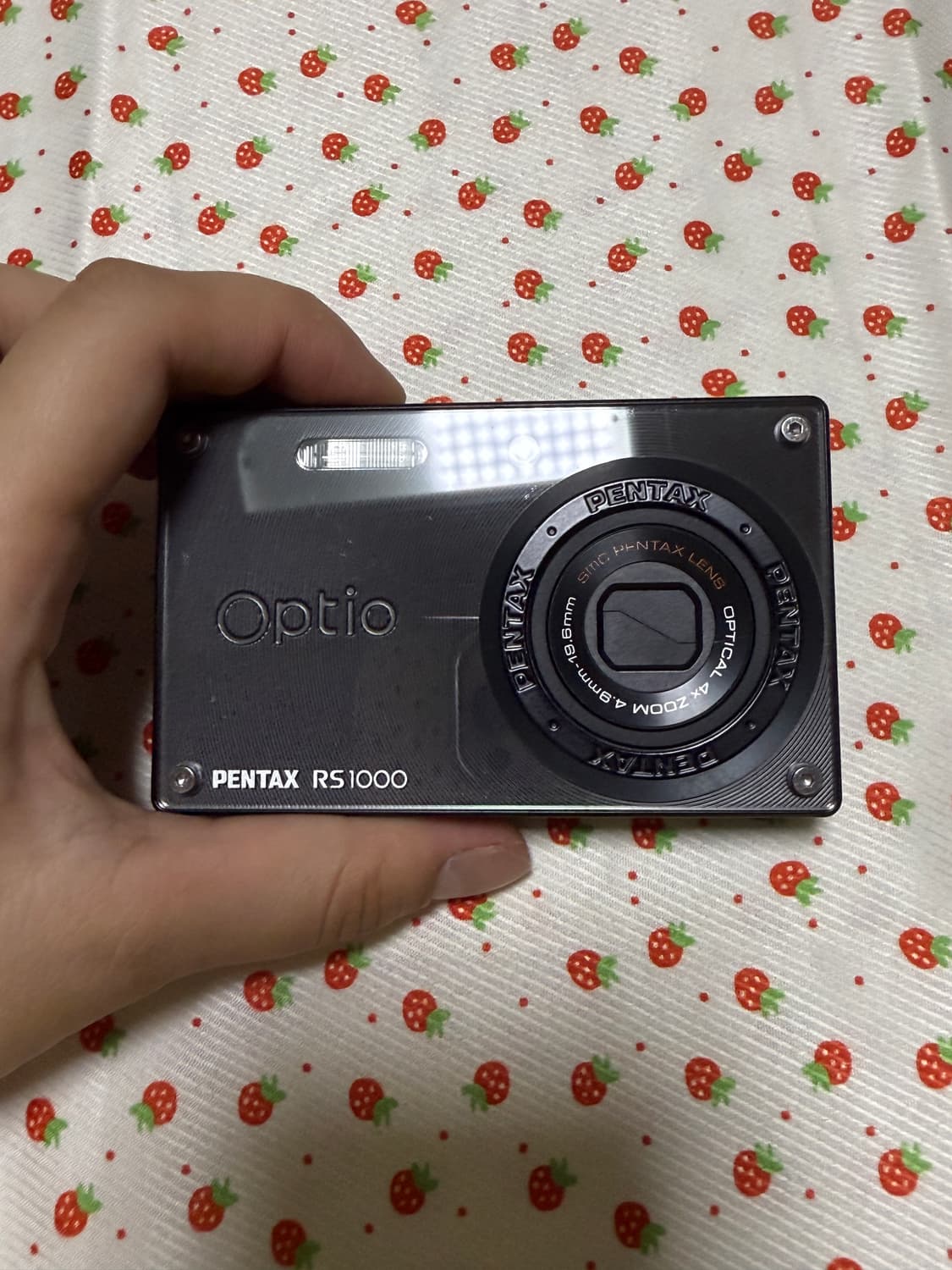 커스텀 가능! 펜탁스 옵티오 RS1000 빈티지 디카 카메라 상품이미지1