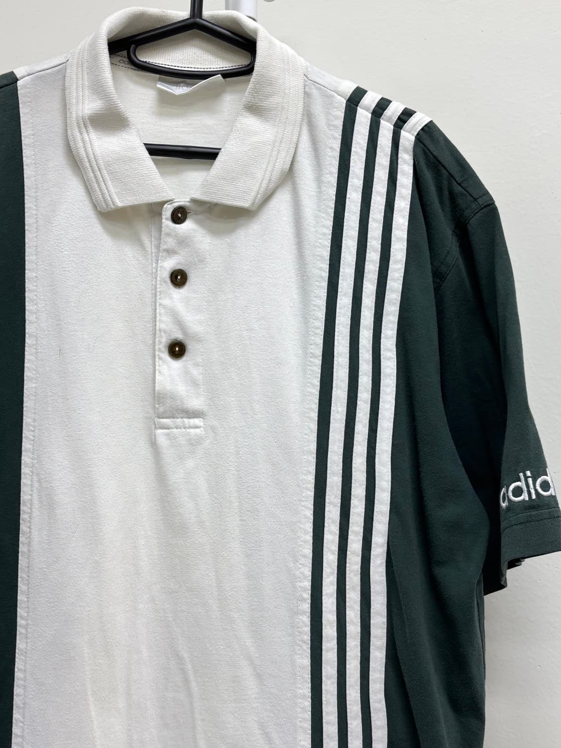 빈티지 아디다스 그린 폴로셔츠 상품이미지6