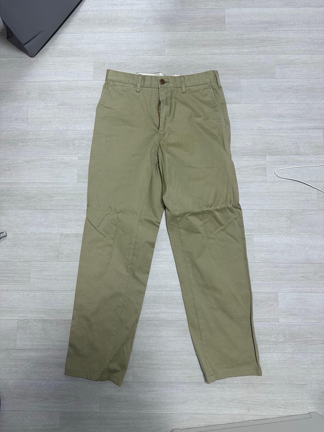 유니클로 레귤러핏 치노팬츠 베이지 76(30) 상품이미지1