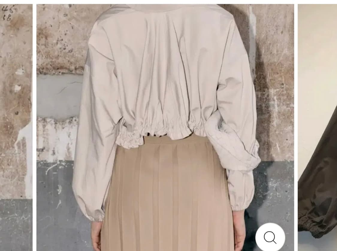 J.CHUNG  크롭 셔링 자켓 상품이미지7