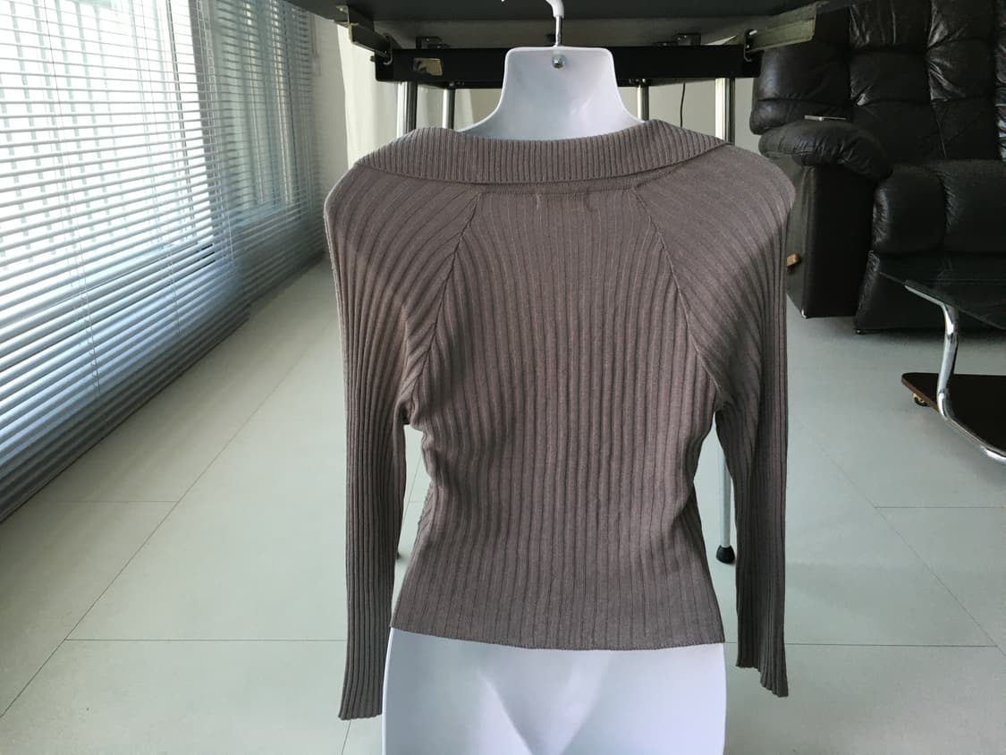 rib knit cardigan 상품이미지5