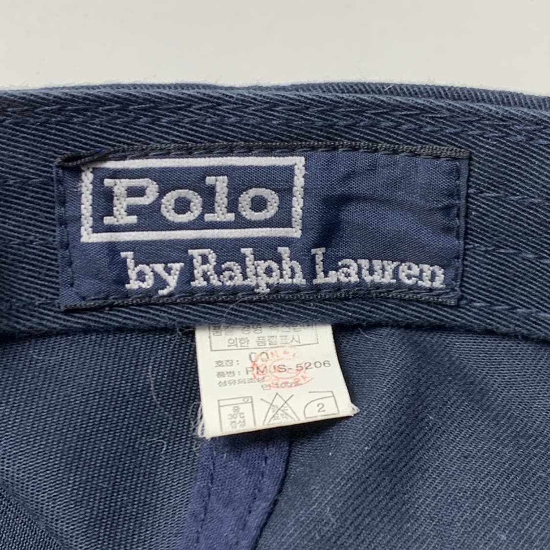 [OS/정품] 90s 폴로 랄프로렌 P자수 남여공용 볼캡모자
 상품이미지6