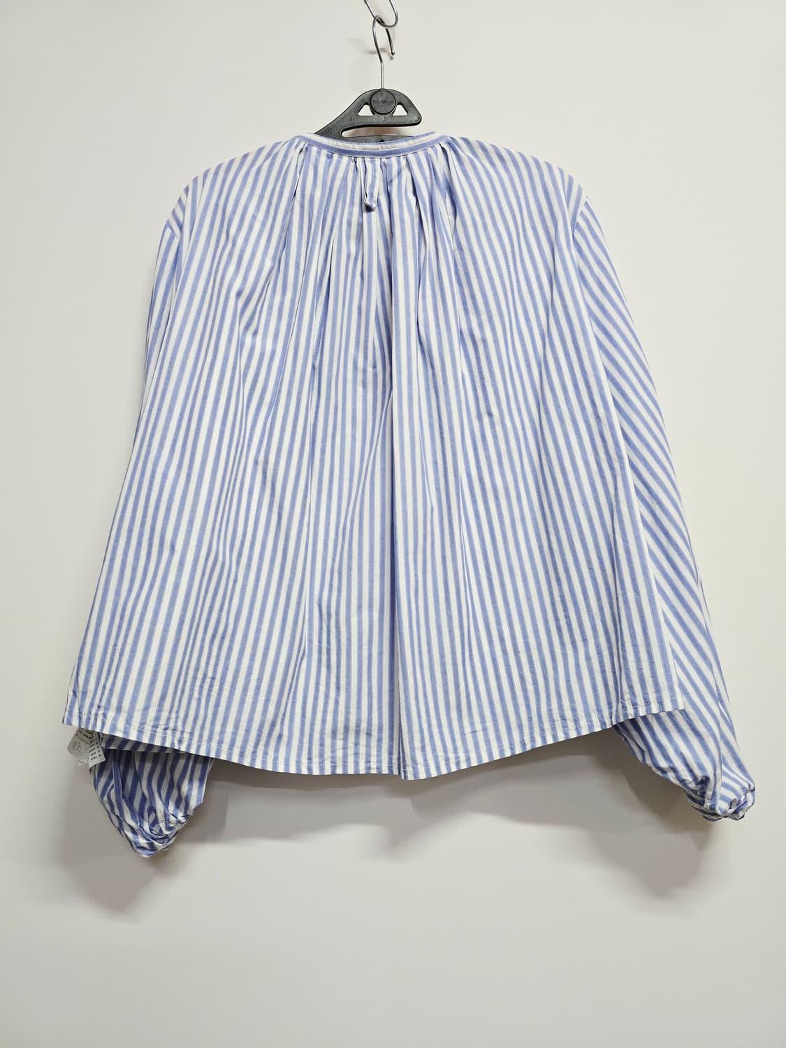 COS 스트라이프 퍼프 블라우스 셔츠 상품이미지5